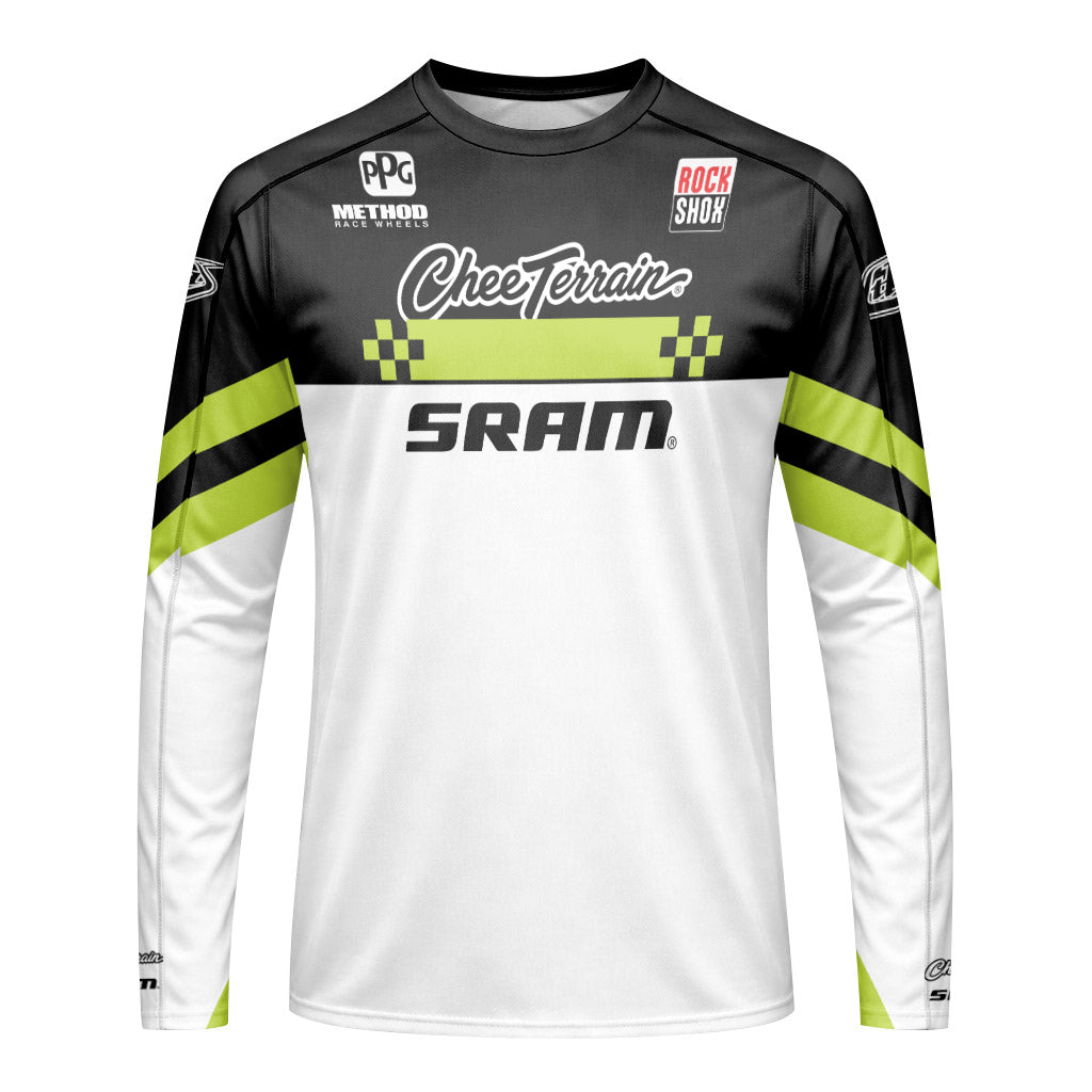 Sram Downhill Long Sleeve Mountain Bike Jersey