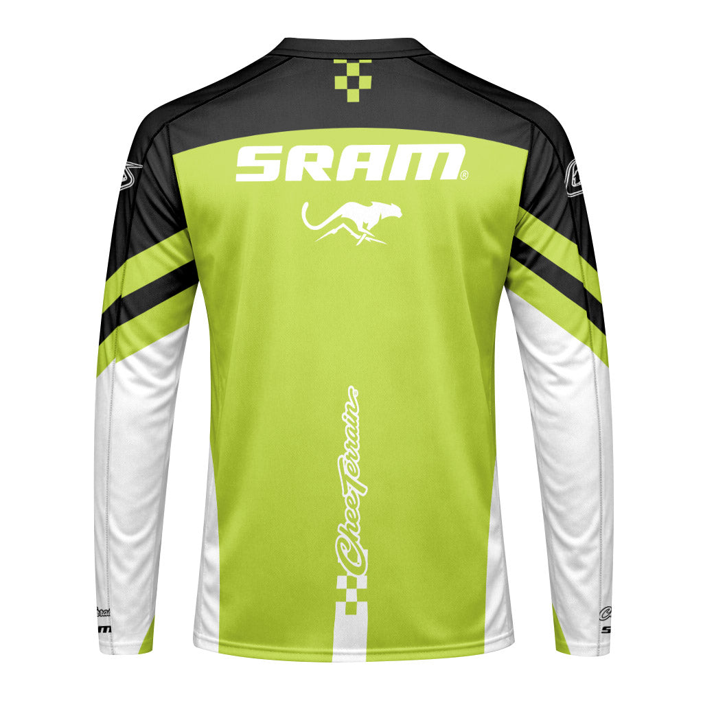 Sram Downhill Long Sleeve Mountain Bike Jersey