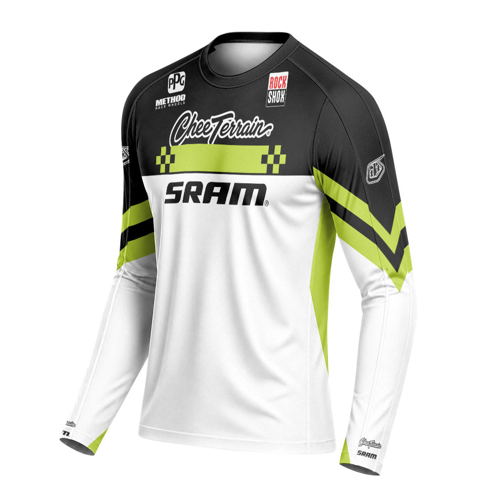 Sram Downhill Long Sleeve Mountain Bike Jersey