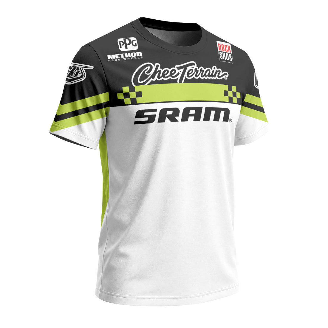 Sram Downhill Short Sleeve Mountain Bike Jersey