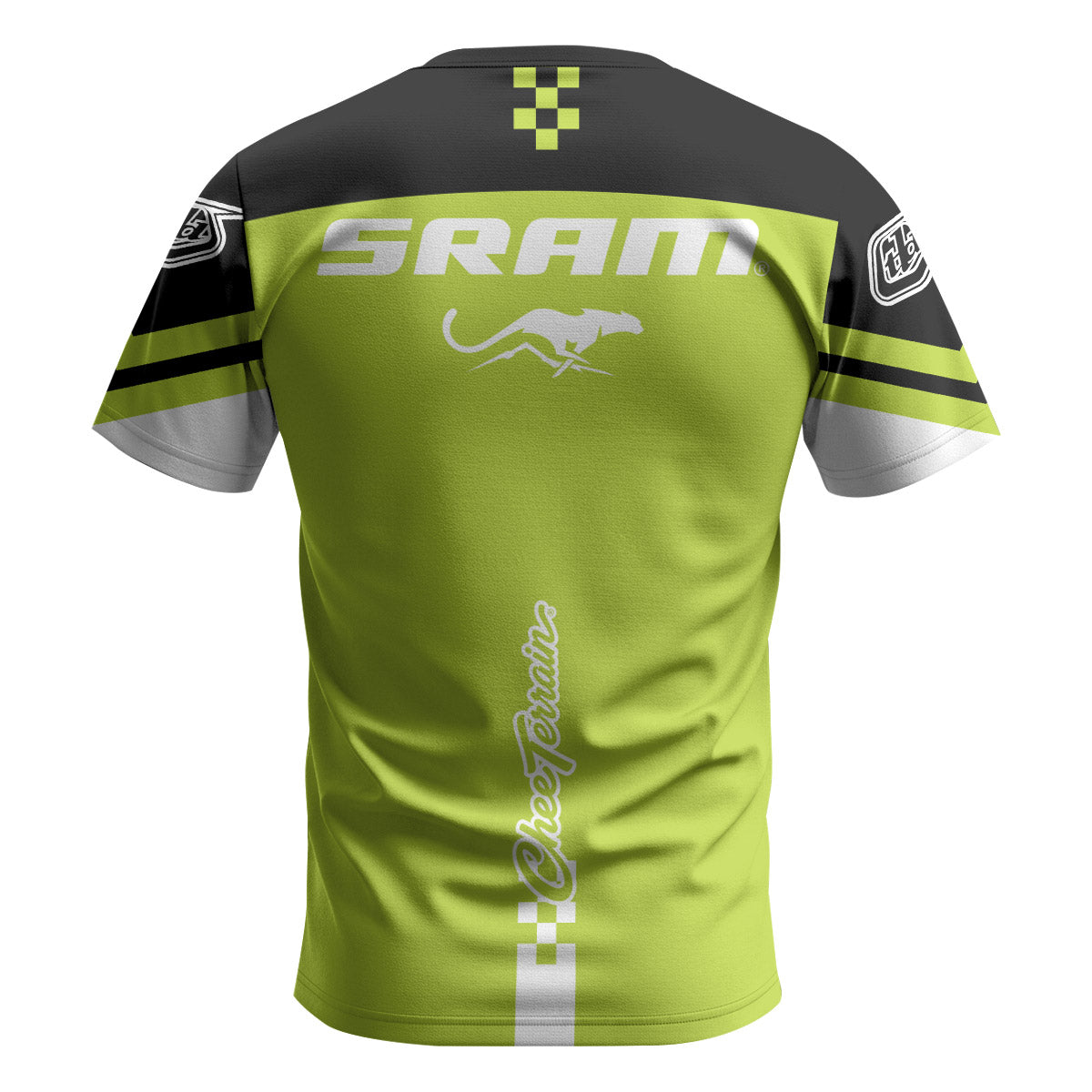 Sram Downhill Short Sleeve Mountain Bike Jersey