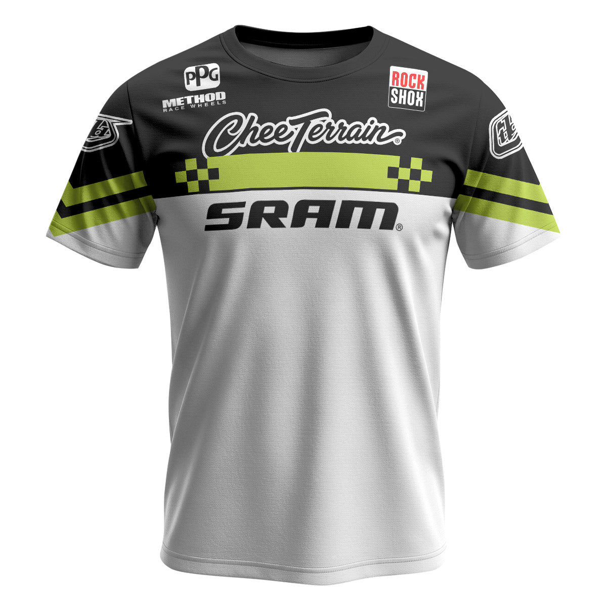 Sram Downhill Short Sleeve Mountain Bike Jersey