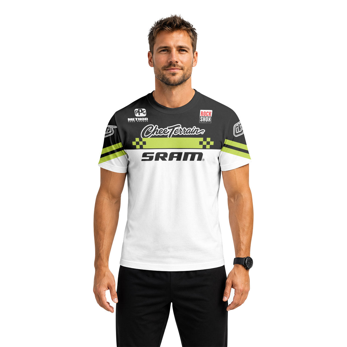 Sram Downhill Short Sleeve Mountain Bike Jersey