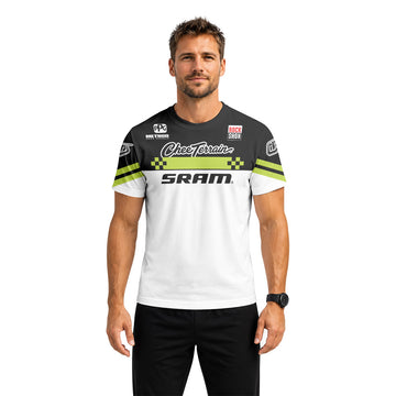 Sram Downhill Short Sleeve Mountain Bike Jersey