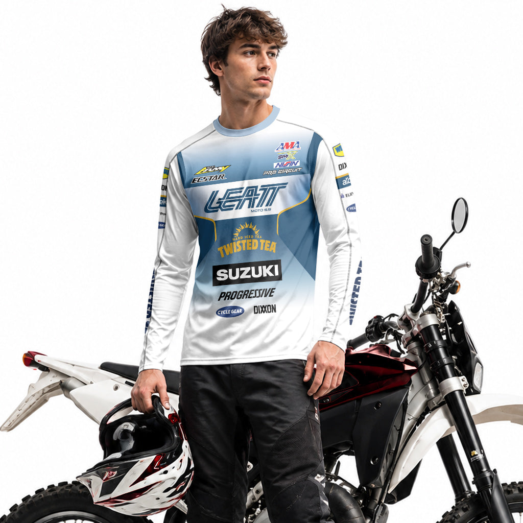 Suzuki Ken Roczen 94 Progressive Short Sleeve Motocross Jersey