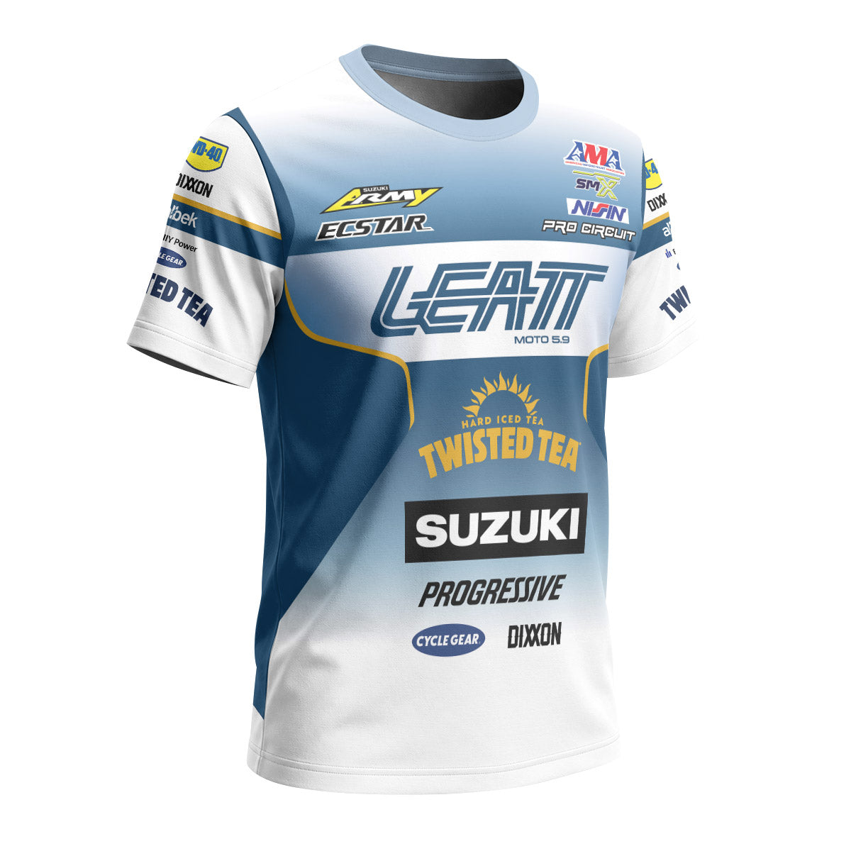 Suzuki Colt Nichols 45 Progressive Short Sleeve Motocross Jersey
