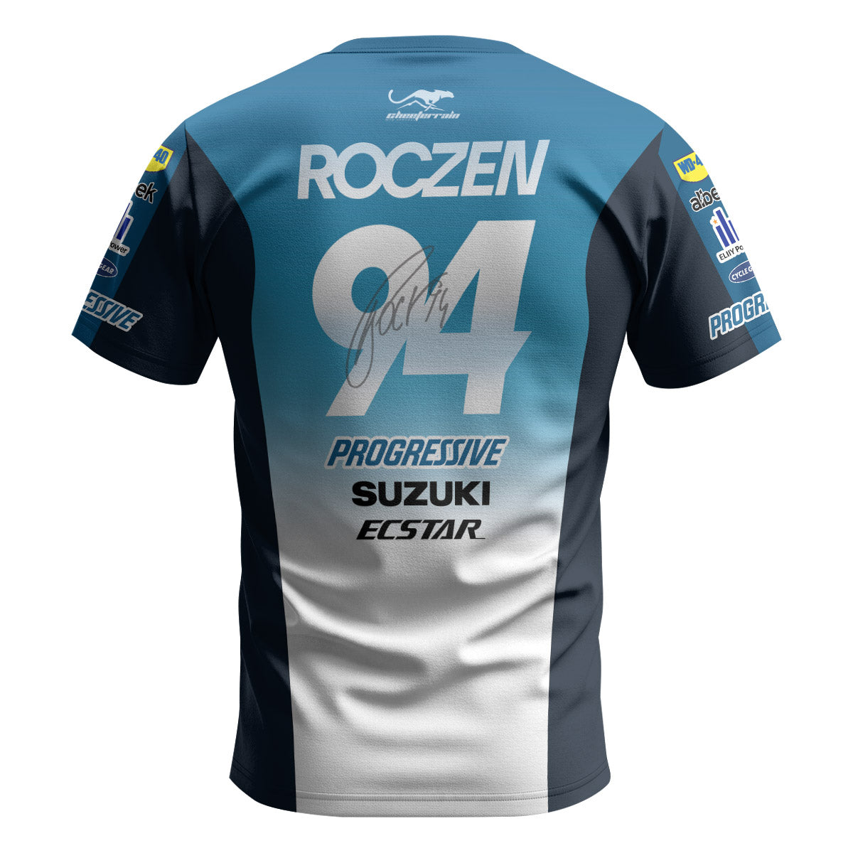Suzuki Ken Roczen 94 Progressive Short Sleeve Motocross Jersey