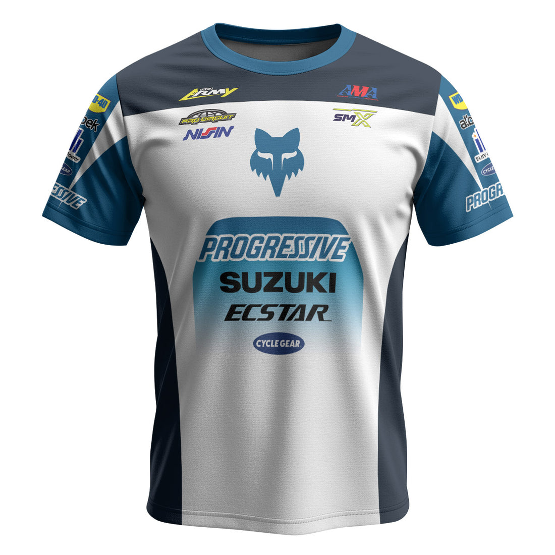 Suzuki Ken Roczen 94 Progressive Short Sleeve Motocross Jersey