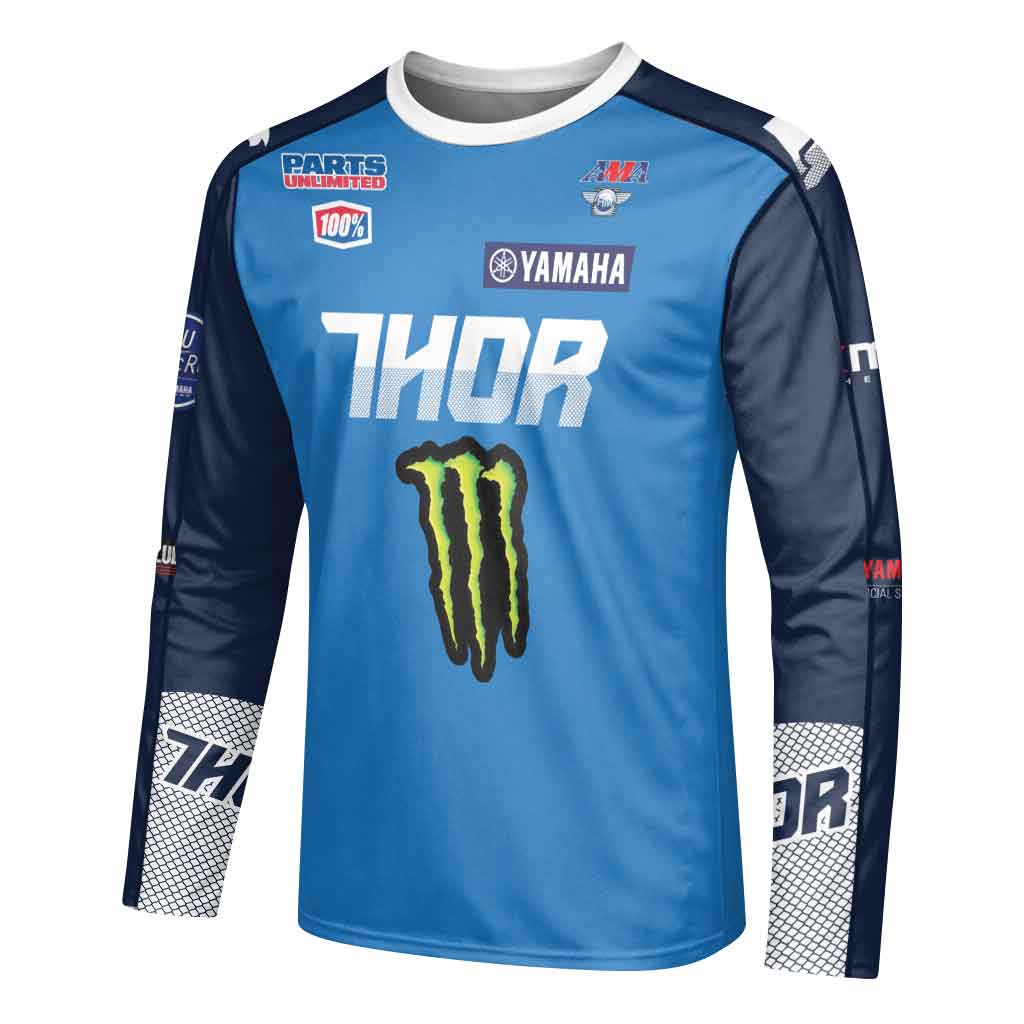 Thor Cooper Webb 2 Long Sleeve Motocross Jersey