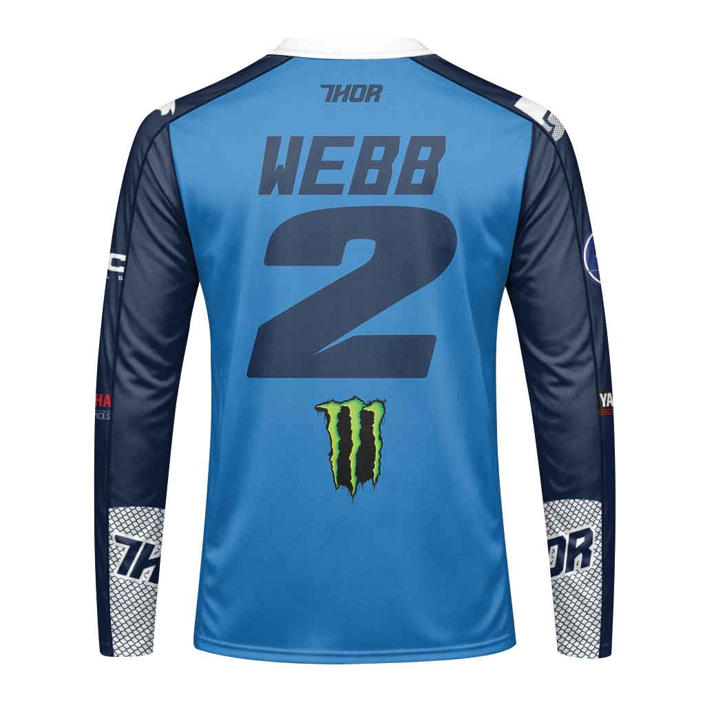 Thor Cooper Webb 2 Long Sleeve Motocross Jersey