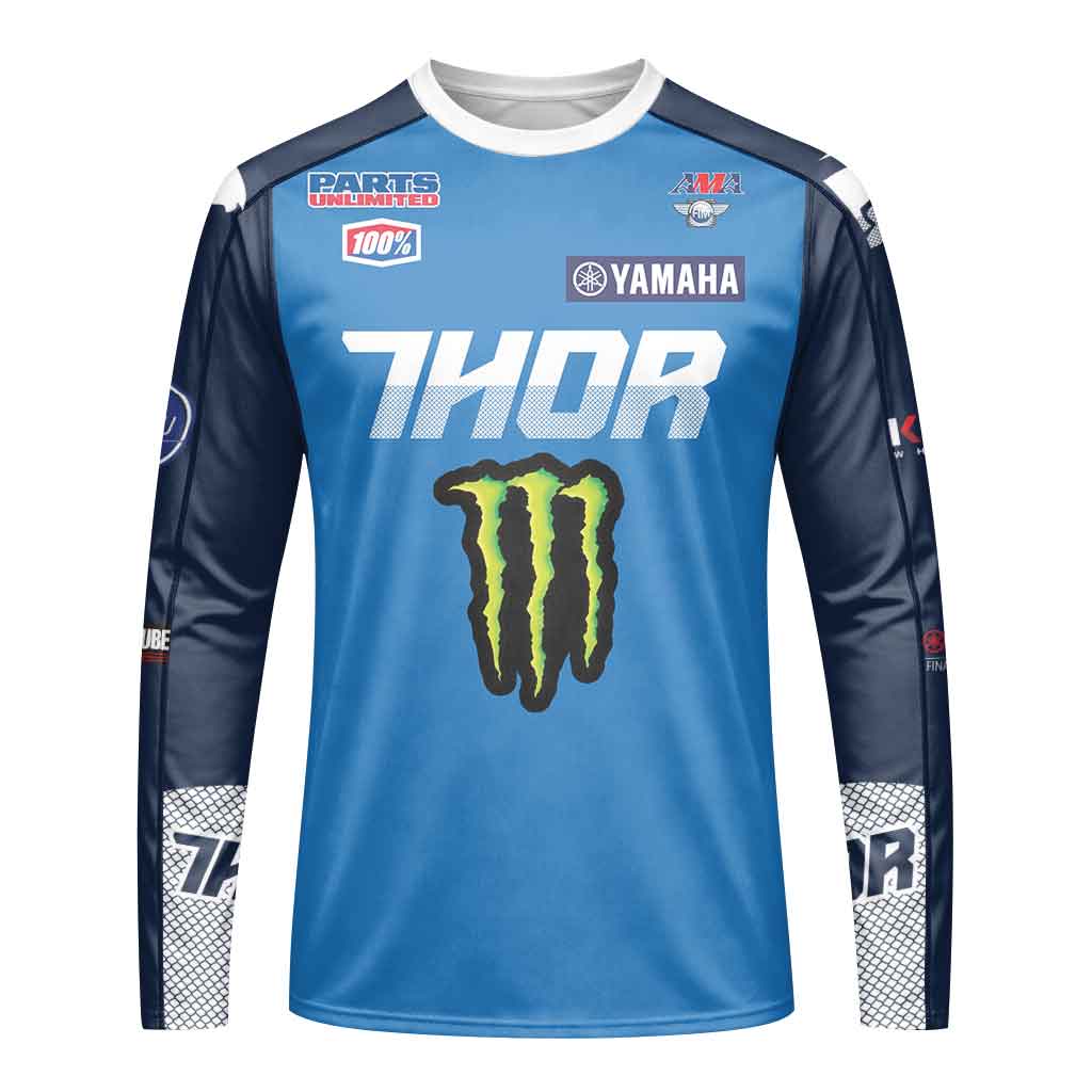 Thor Cooper Webb 2 Long Sleeve Motocross Jersey