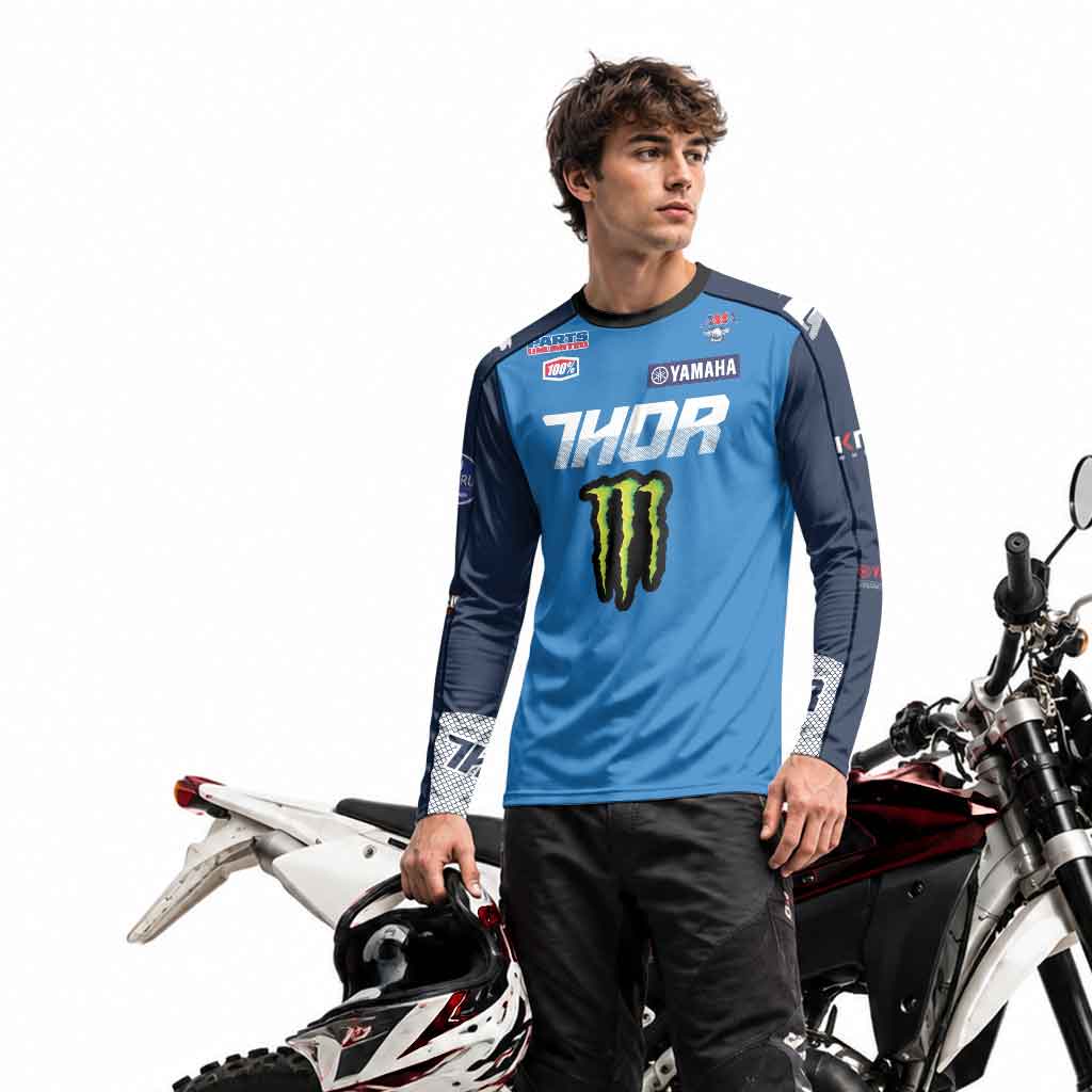 Thor Cooper Webb 2 Long Sleeve Motocross Jersey