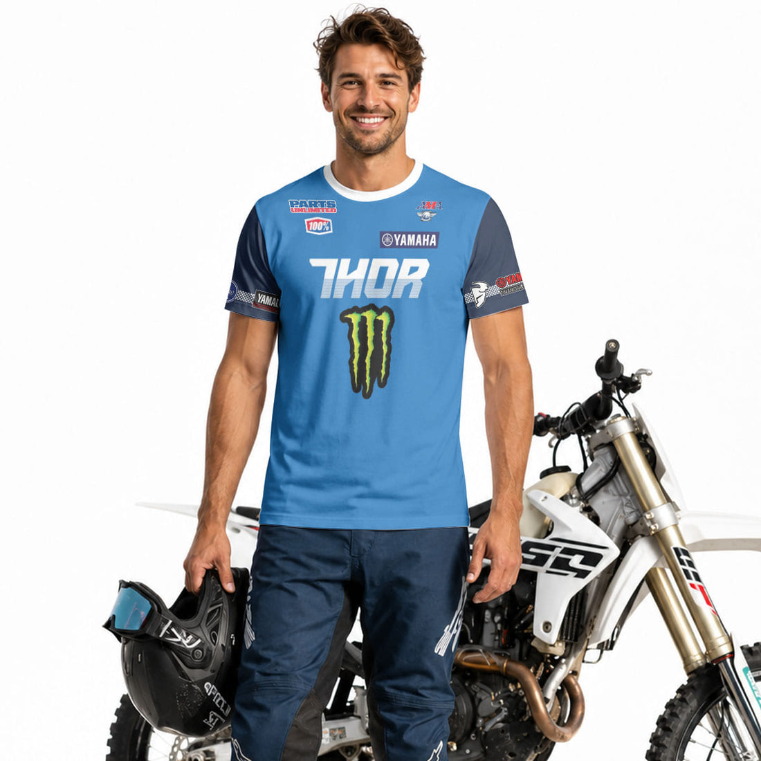 Thor Cooper Webb 2 Short Sleeve Motocross Jersey