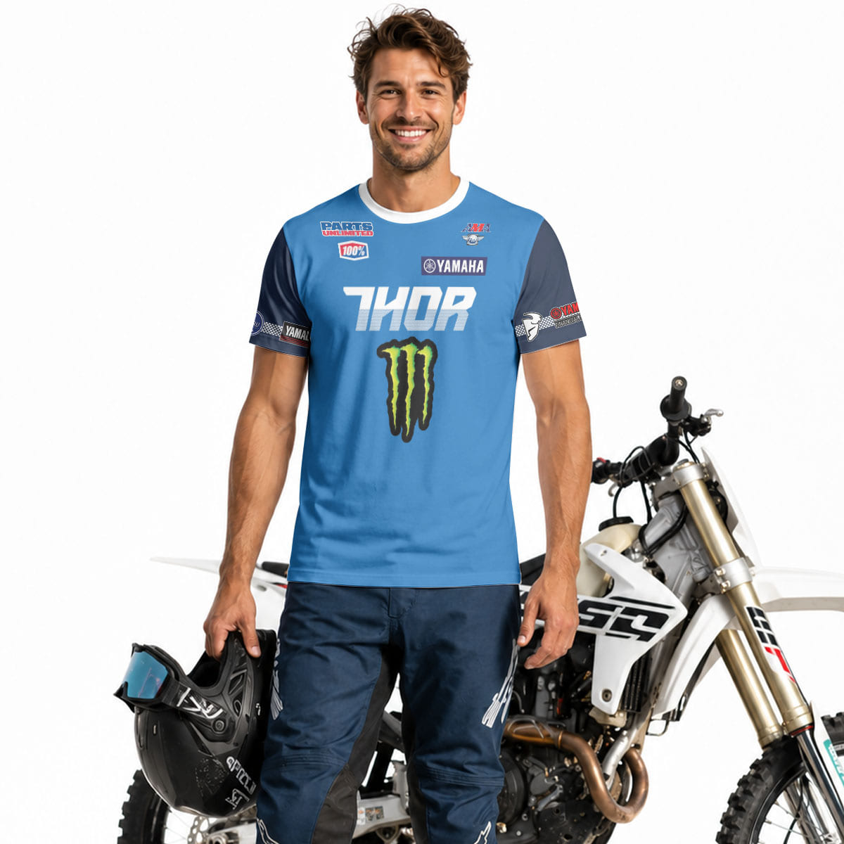 Thor Cooper Webb 2 Short Sleeve Motocross Jersey