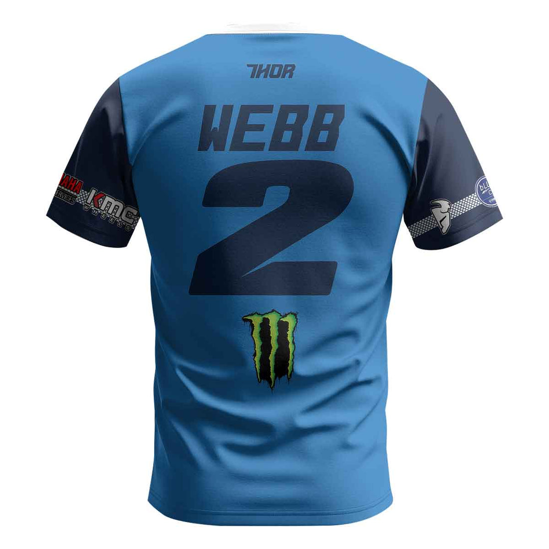 Thor Cooper Webb 2 Short Sleeve Motocross Jersey