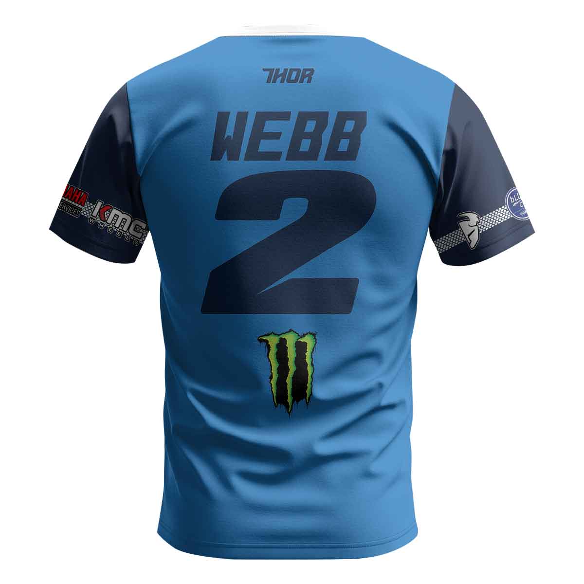 Thor Cooper Webb 2 Short Sleeve Motocross Jersey