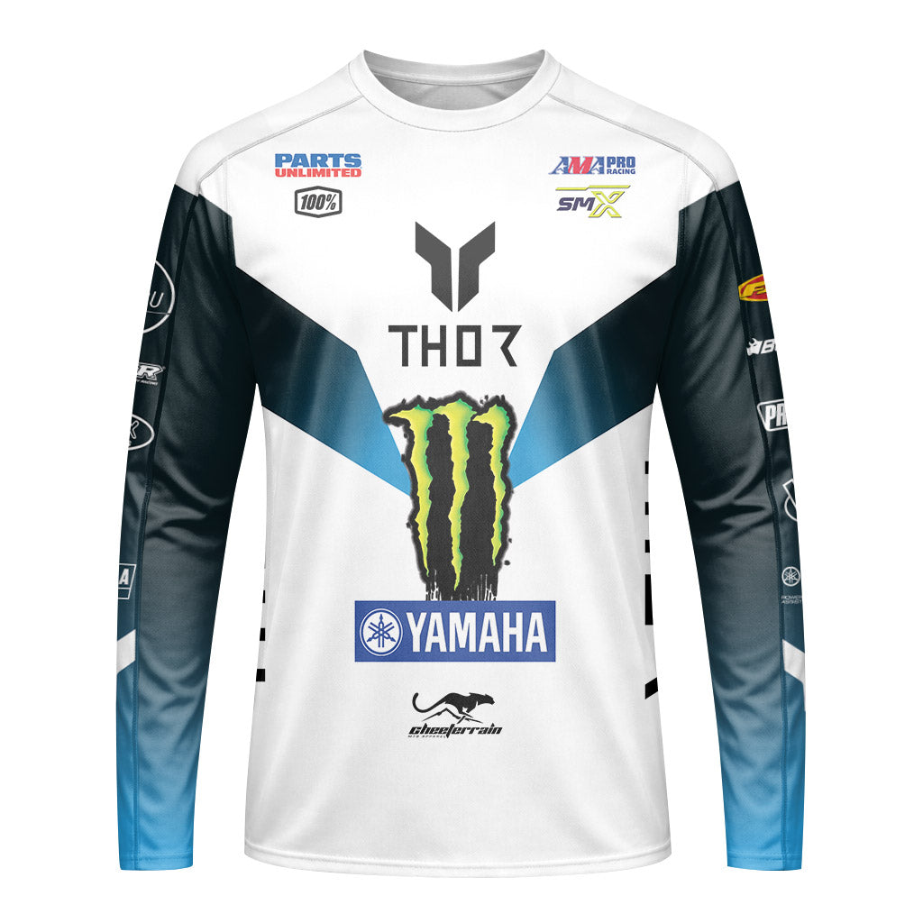 Thor Deegan Danger 1 Long Sleeve Motocross Jersey