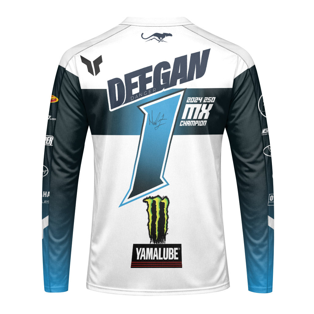 Thor Deegan Danger 1 Long Sleeve Motocross Jersey
