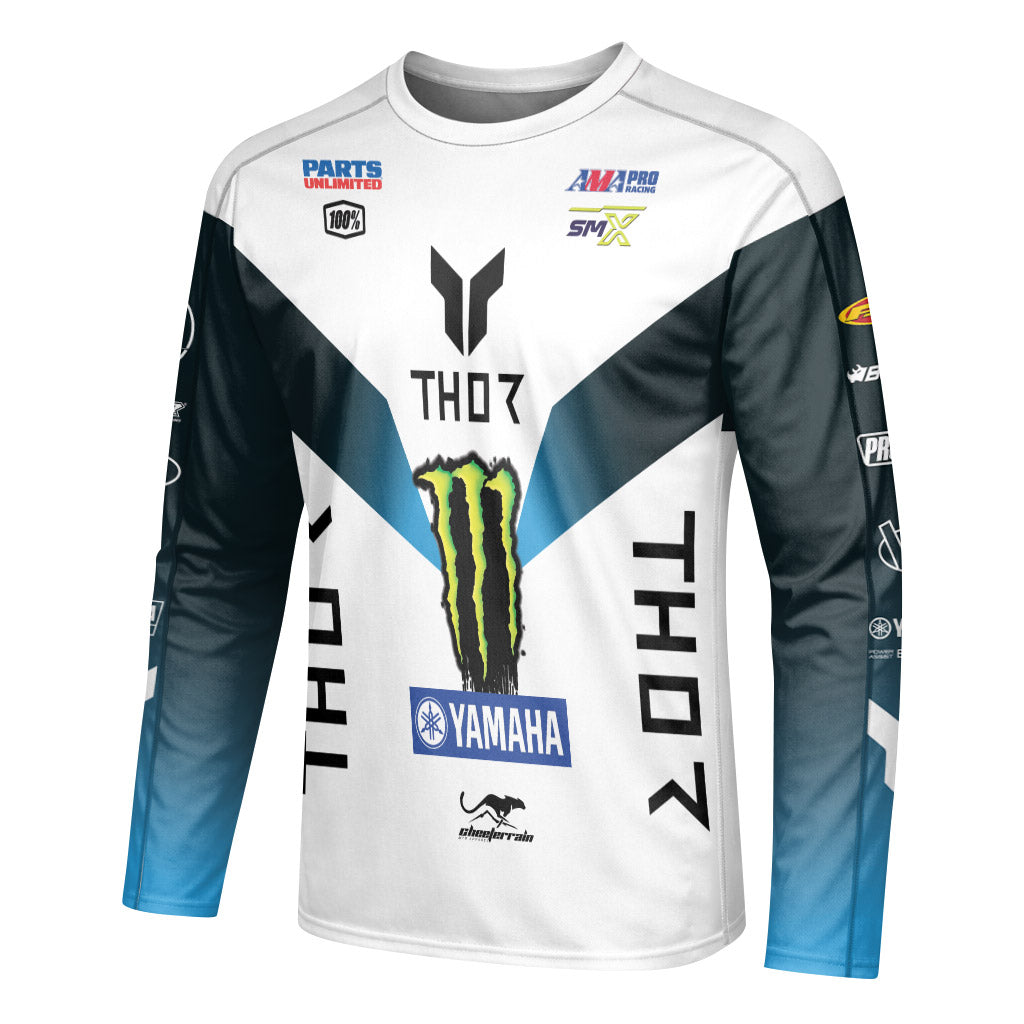 Thor Deegan Danger 1 Long Sleeve Motocross Jersey