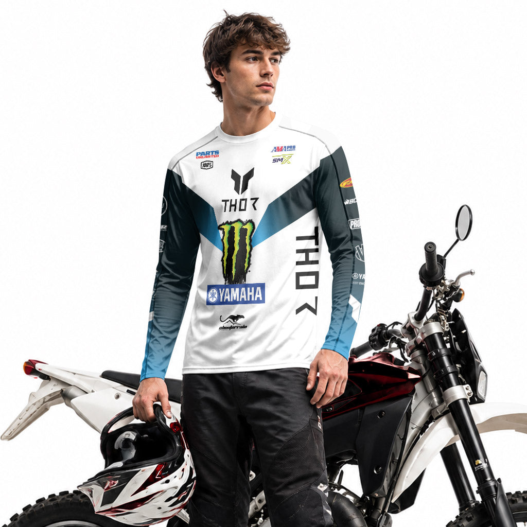 Thor Deegan Danger 1 Long Sleeve Motocross Jersey