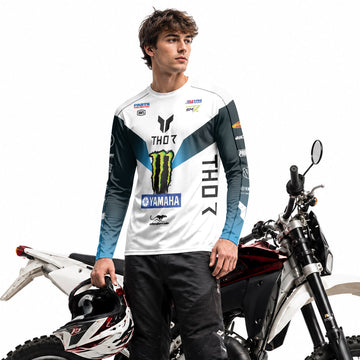 Thor Deegan Danger 1 Long Sleeve Motocross Jersey