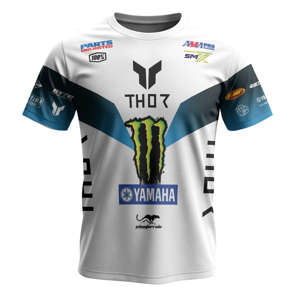 Thor Deegan Danger 1 Short Sleeve Motocross Jersey