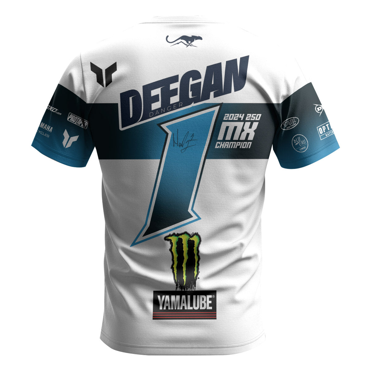 Thor Deegan Danger 1 Short Sleeve Motocross Jersey