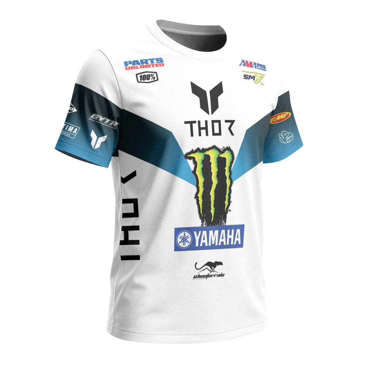 Thor Deegan Danger 1 Short Sleeve Motocross Jersey