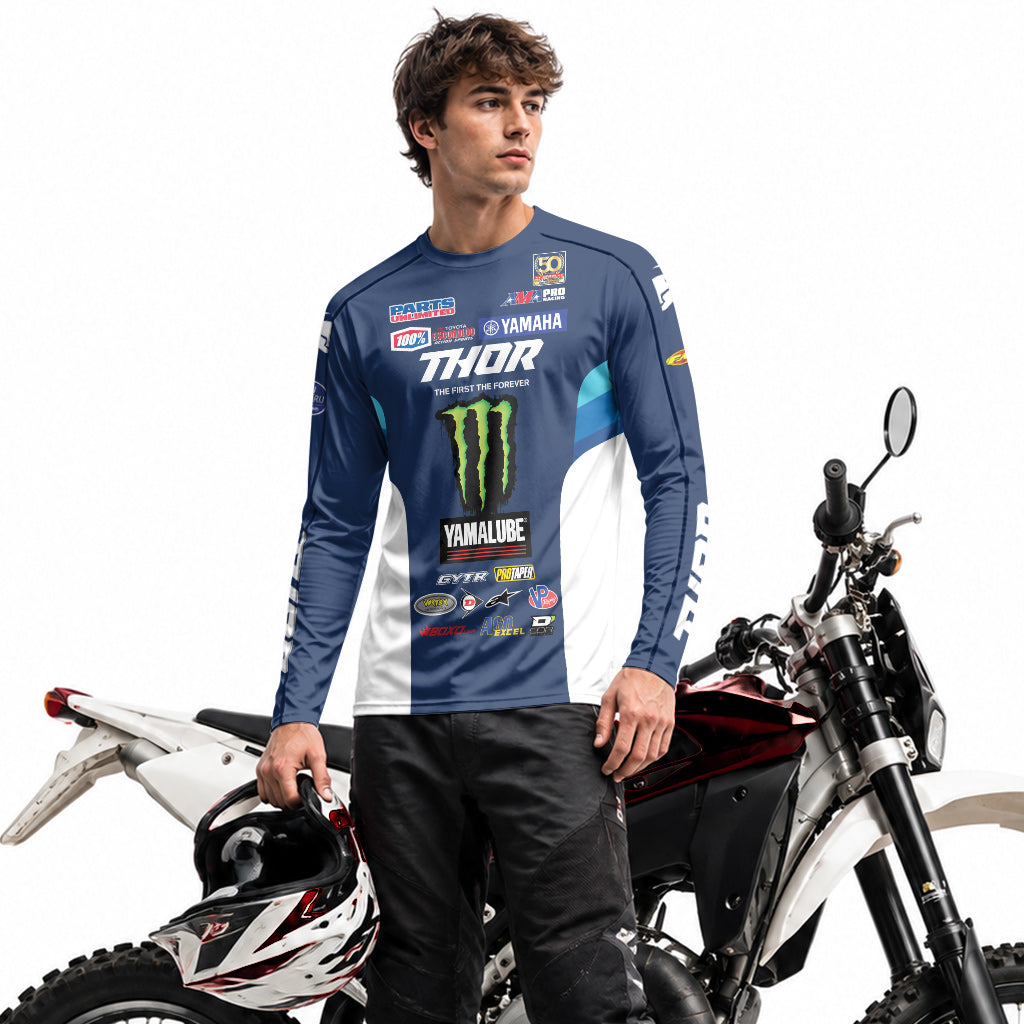 Thor Levi Kitchen 59 Long Sleeve Motocross Jersey
