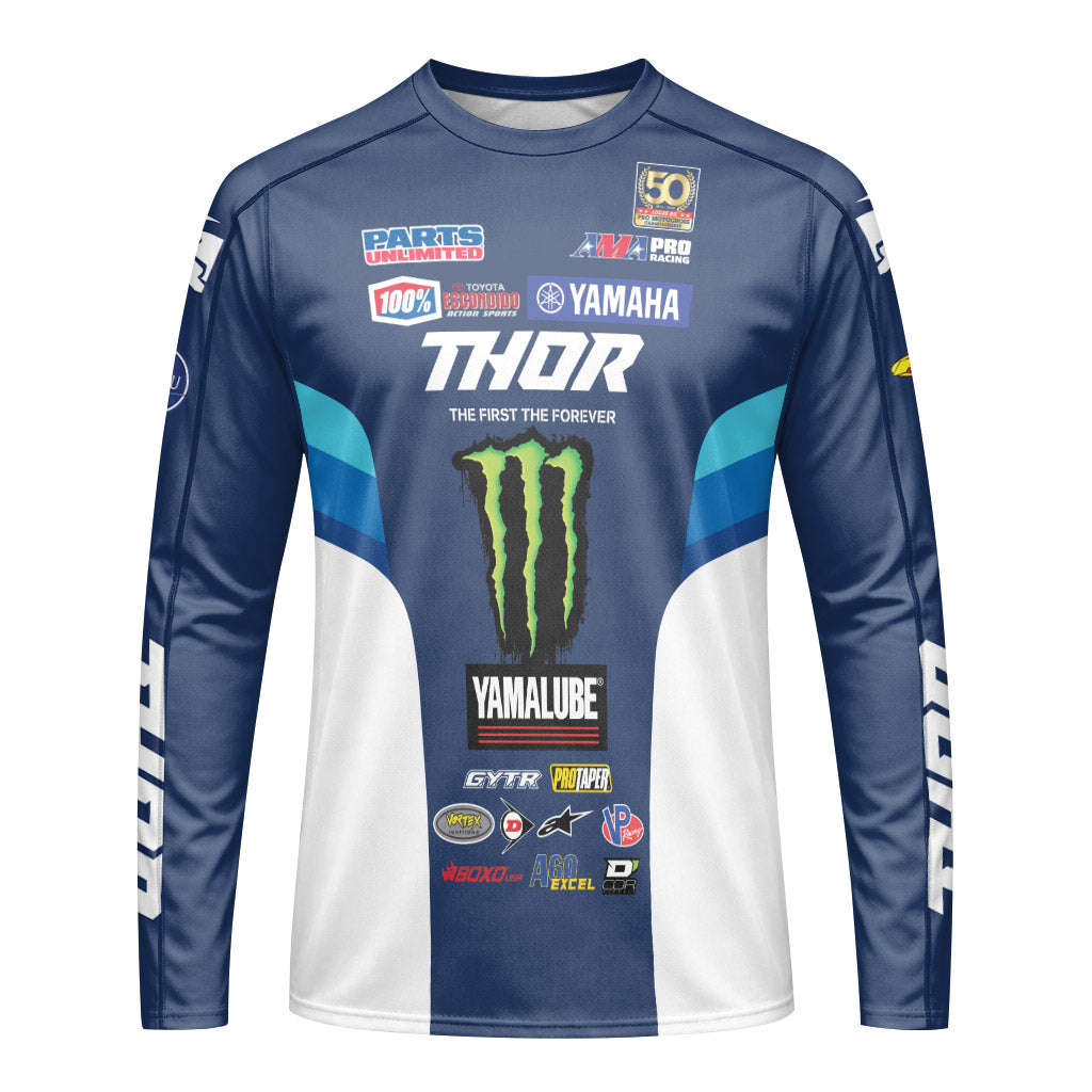 Thor Levi Kitchen 59 Long Sleeve Motocross Jersey