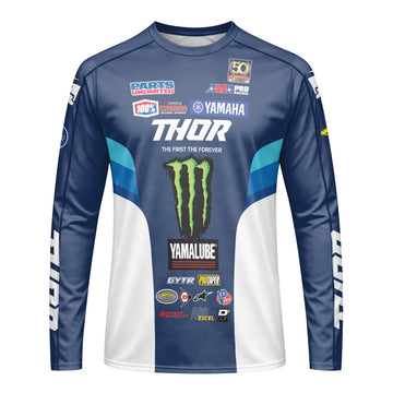 Thor Levi Kitchen 59 Long Sleeve Motocross Jersey