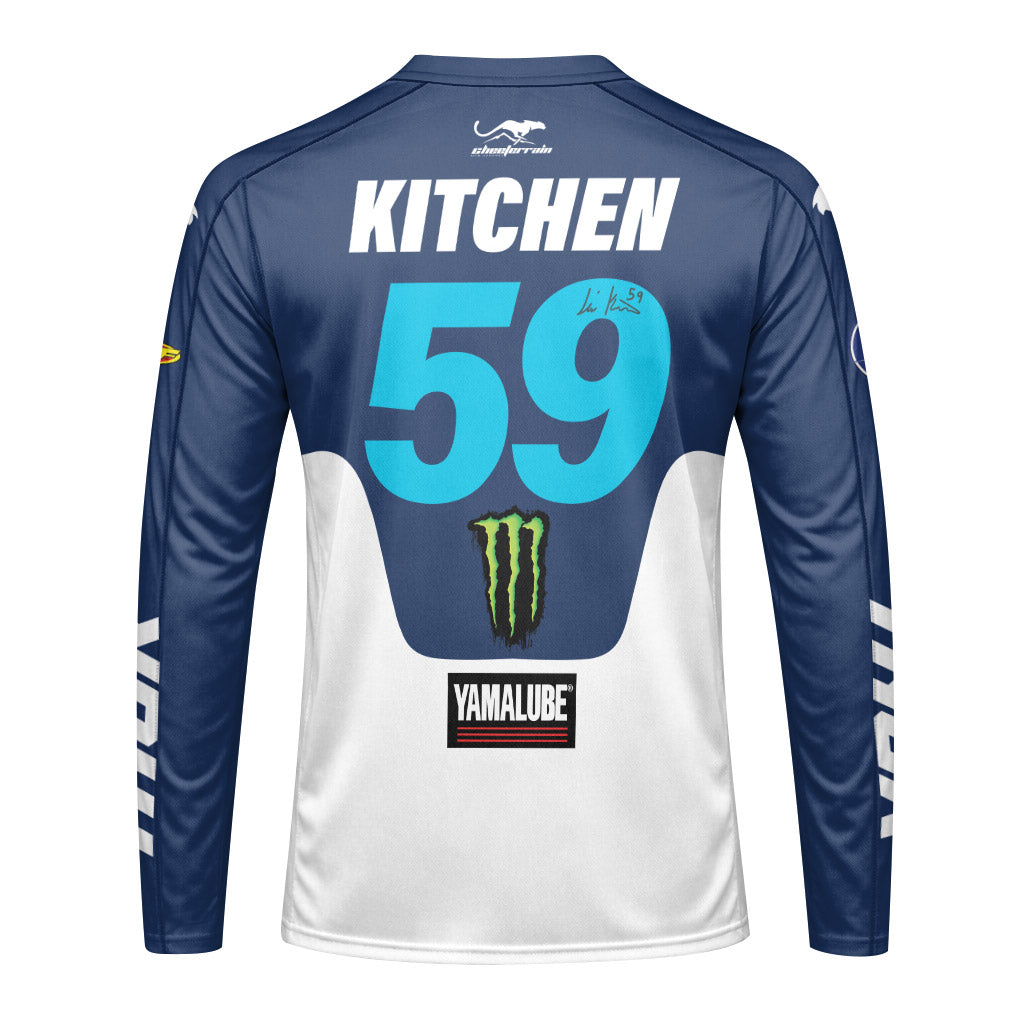 Thor Levi Kitchen 59 Long Sleeve Motocross Jersey
