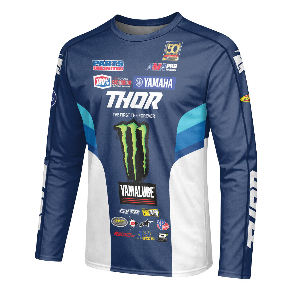 Thor Levi Kitchen 59 Long Sleeve Motocross Jersey