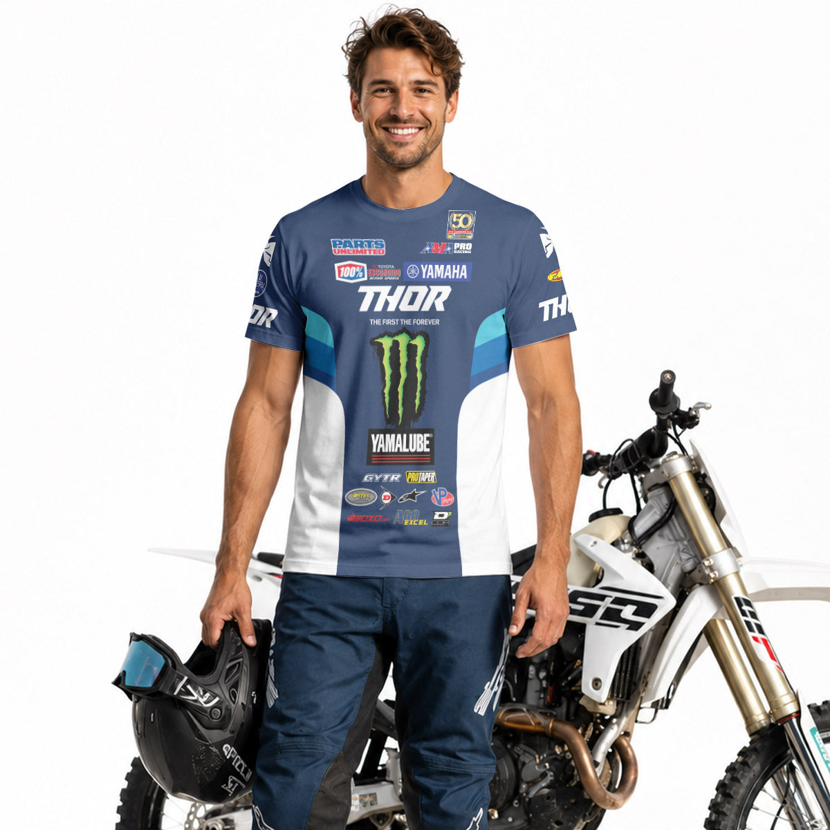 Thor Levi Kitchen 59 Short Sleeve Motocross Jersey