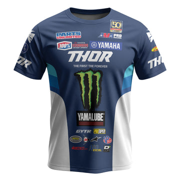 Thor Levi Kitchen 59 Short Sleeve Motocross Jersey