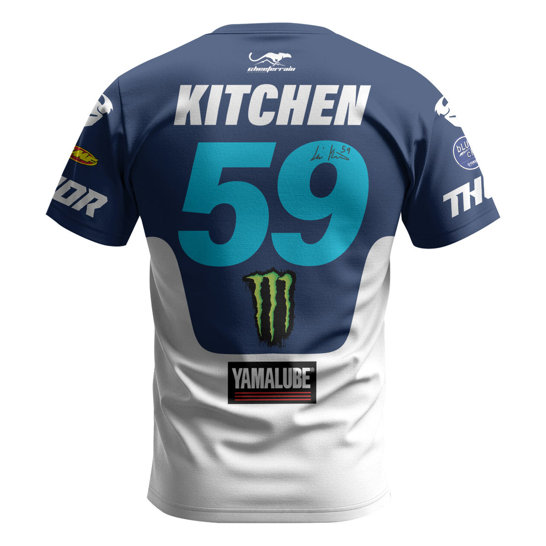 Thor Levi Kitchen 59 Short Sleeve Motocross Jersey
