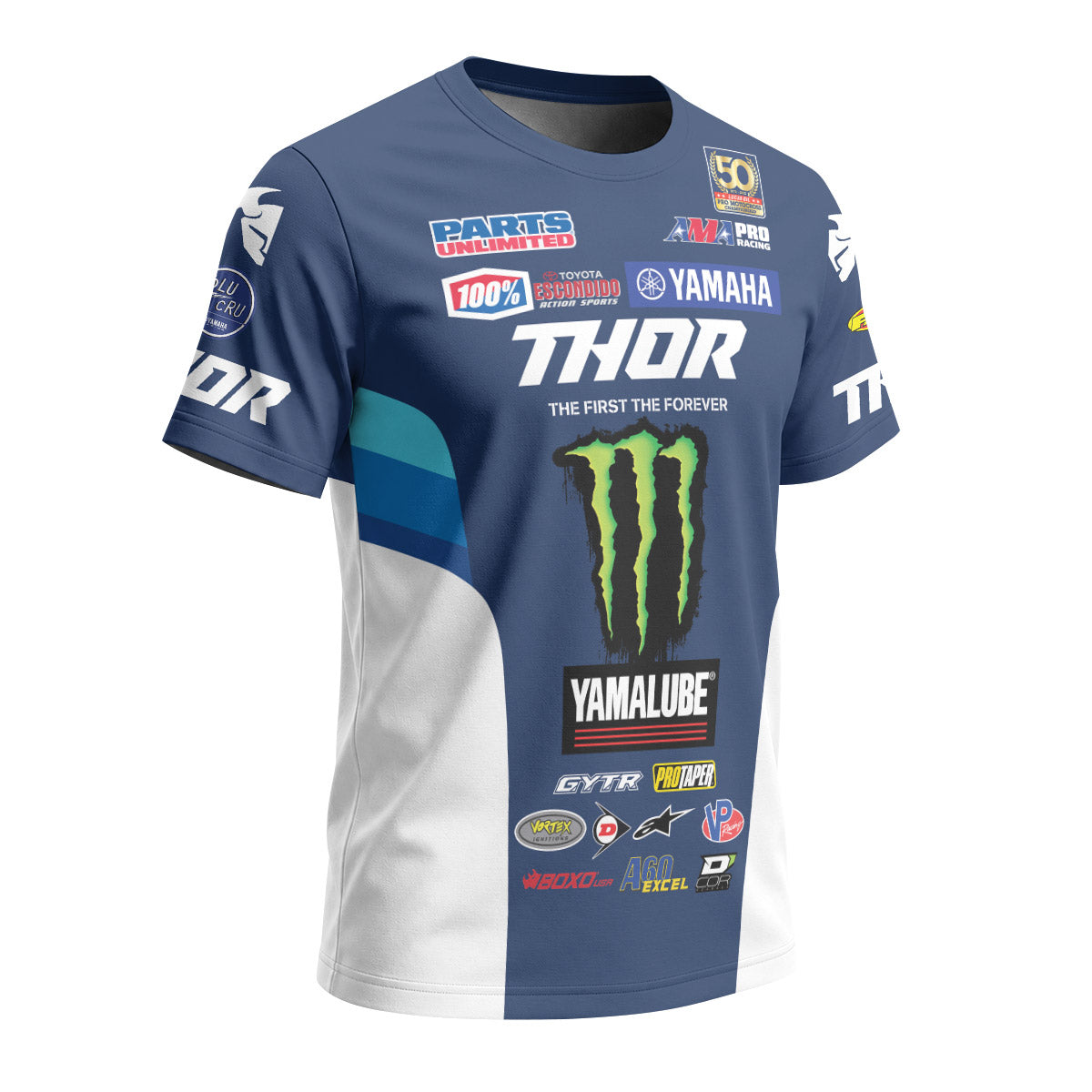 Thor Levi Kitchen 59 Short Sleeve Motocross Jersey