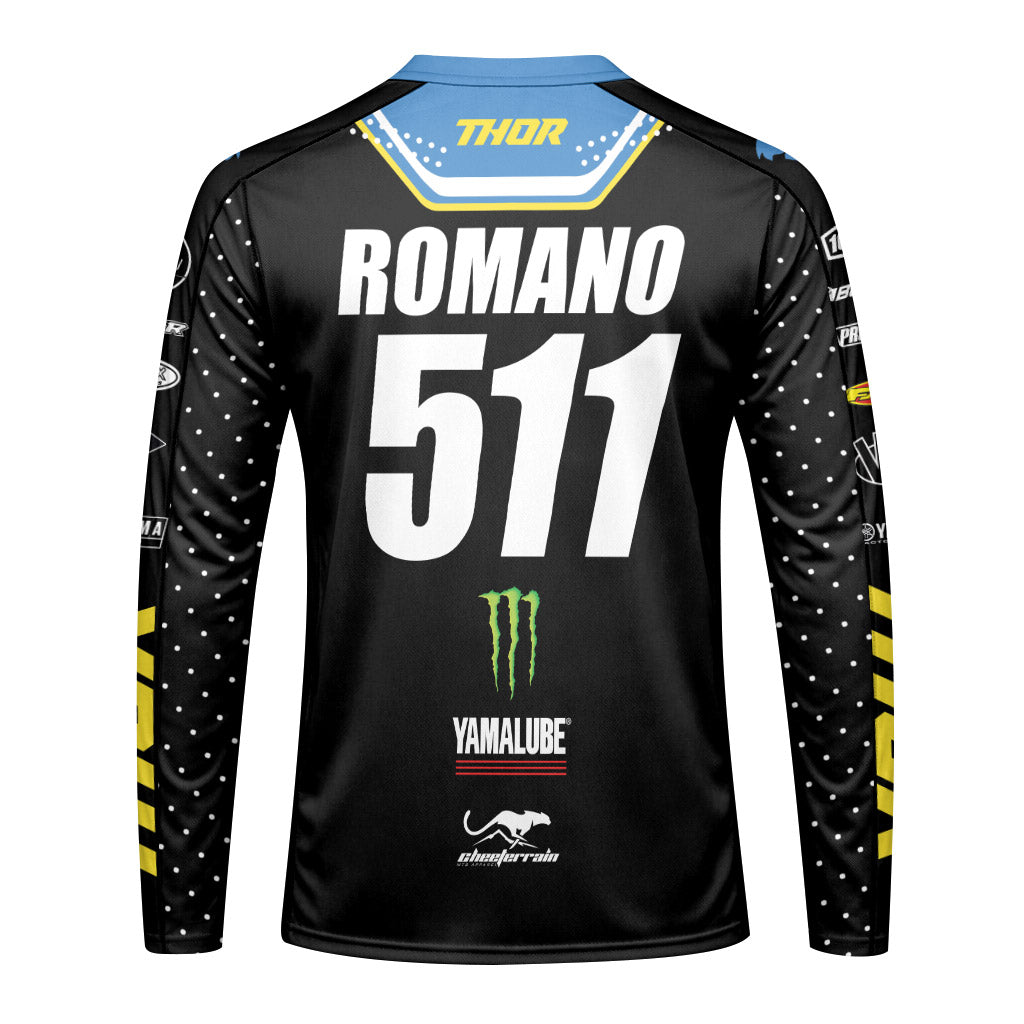 Thor Nick Romano 511 Long Sleeve Motocross Jersey