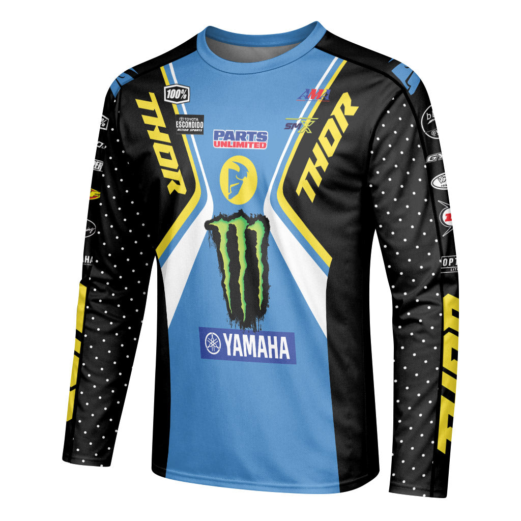 Thor Nick Romano 511 Long Sleeve Motocross Jersey