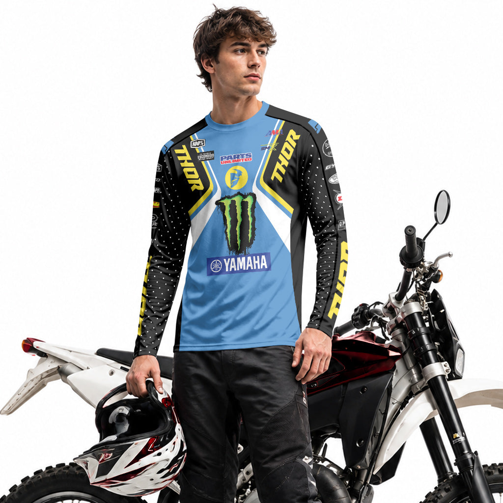 Thor Nick Romano 511 Long Sleeve Motocross Jersey