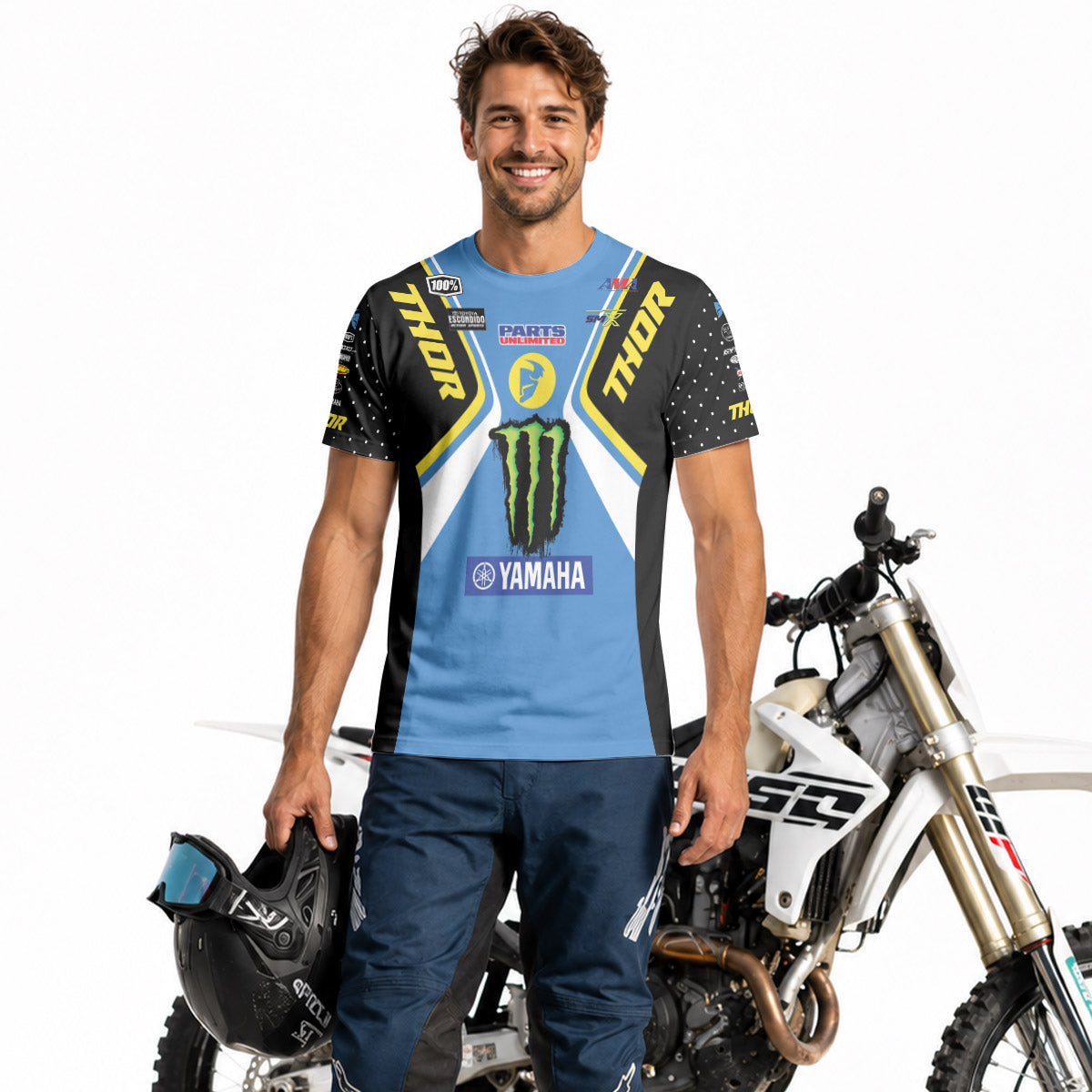 Thor Nick Romano 511 Short Sleeve Motocross Jersey