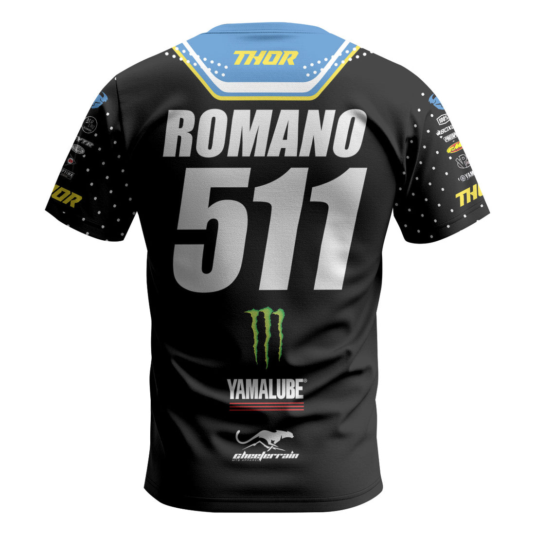 Thor Nick Romano 511 Short Sleeve Motocross Jersey
