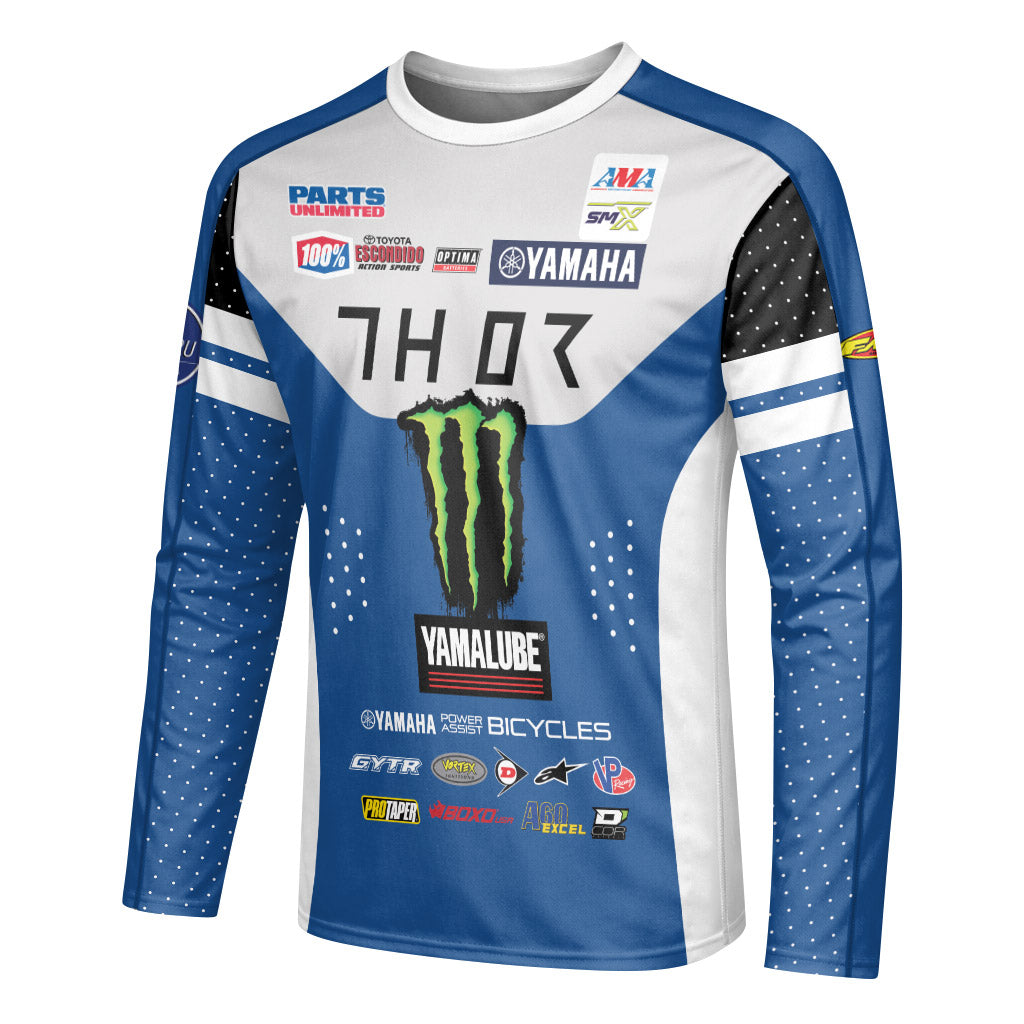 Thor Stilez Robertson 40 Long Sleeve Motocross Jersey