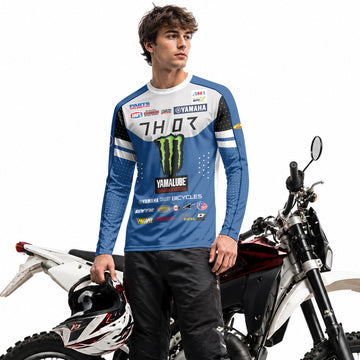 Thor Stilez Robertson 40 Long Sleeve Motocross Jersey
