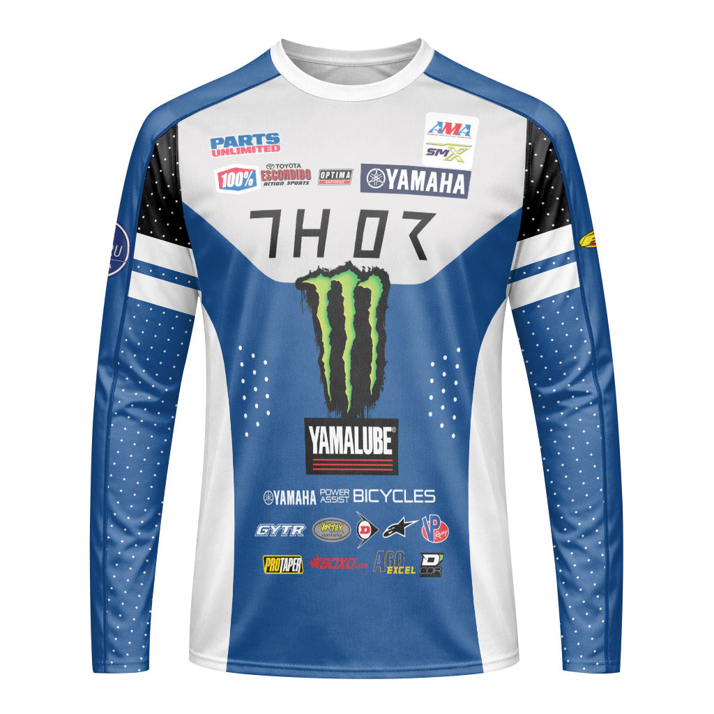 Thor Stilez Robertson 40 Long Sleeve Motocross Jersey