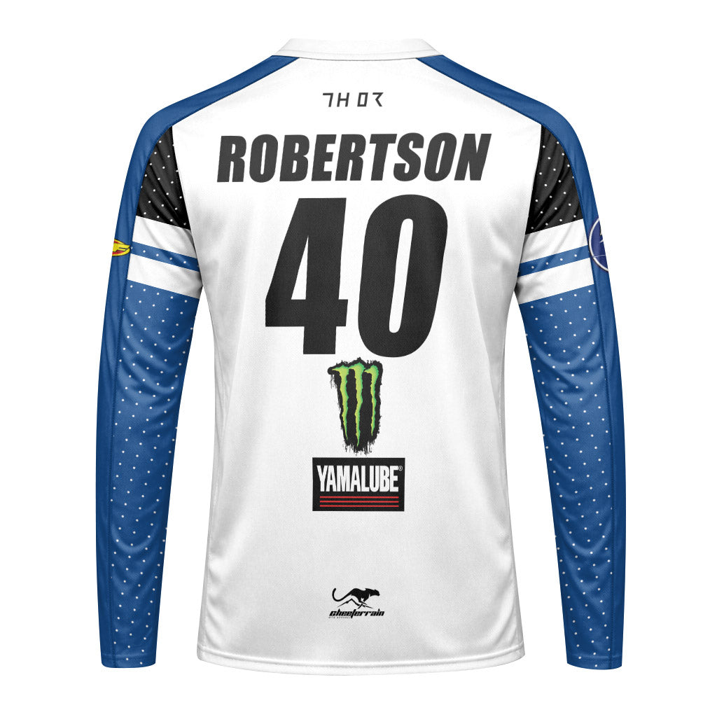 Thor Stilez Robertson 40 Long Sleeve Motocross Jersey