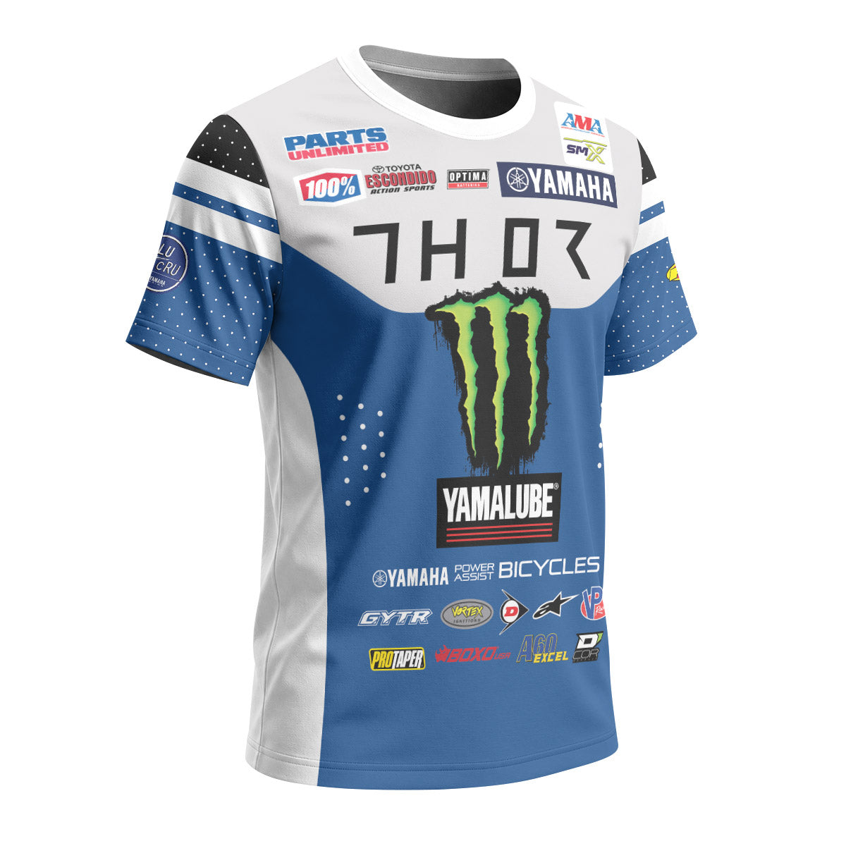 Thor Stilez Robertson 40 Short Sleeve Motocross Jersey