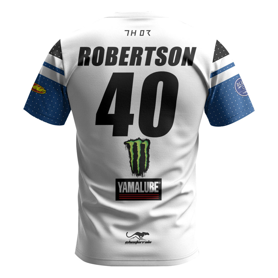 Thor Stilez Robertson 40 Short Sleeve Motocross Jersey