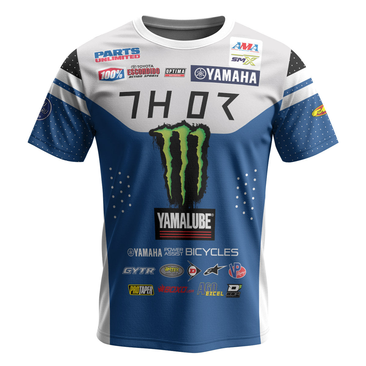 Thor Stilez Robertson 40 Short Sleeve Motocross Jersey