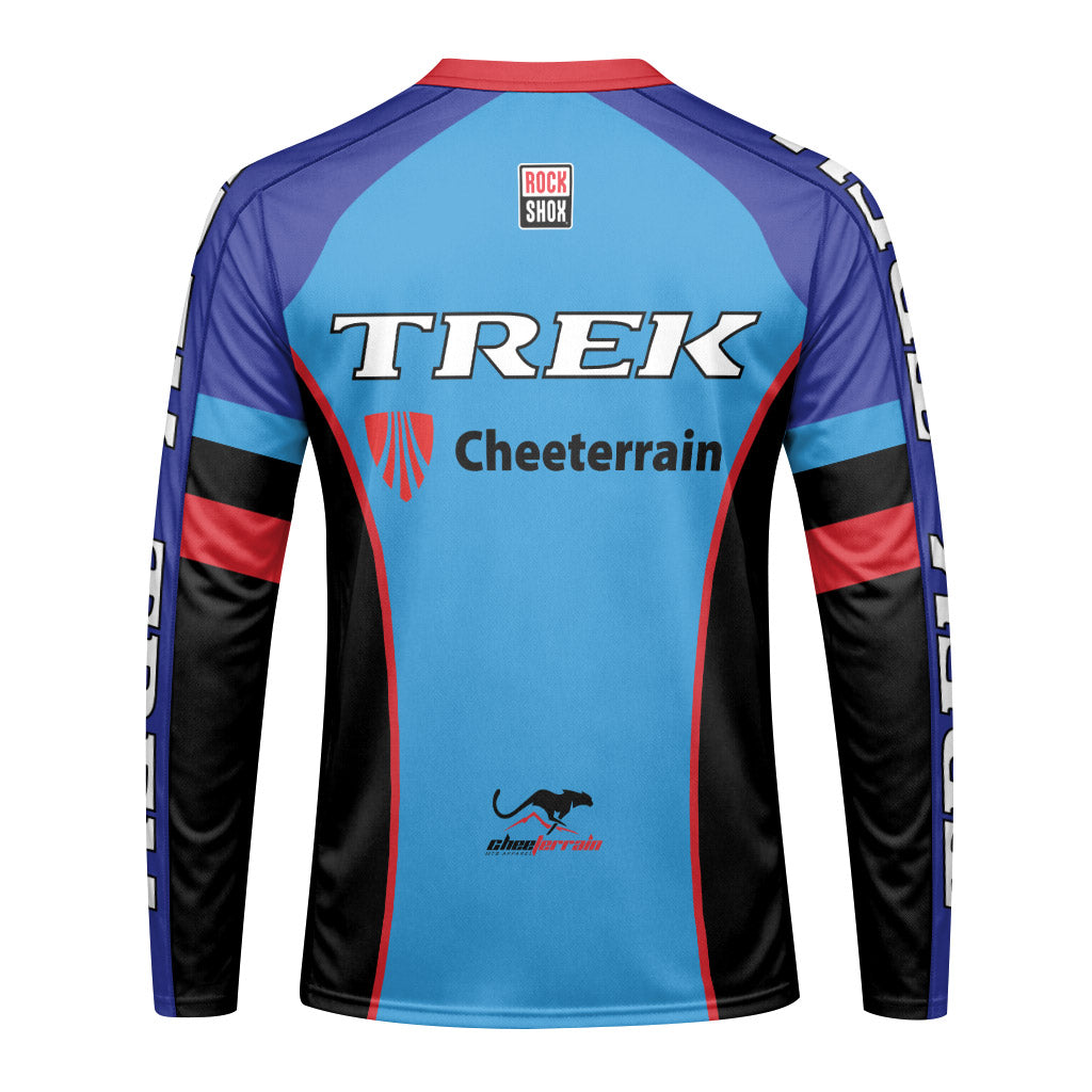 Trek Factory Long Sleeve Mountain Bike Jersey